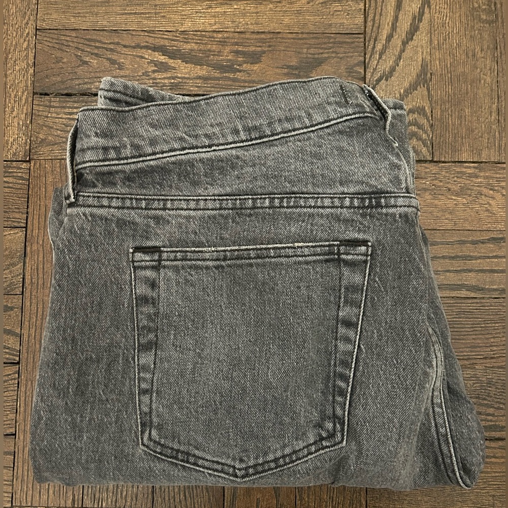 Abercrombie Baggy Low Rise Denim
